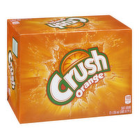 Crush - Orange Soft Drink