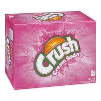 Crush - Cream Soda, 12 Each