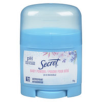 Secret - Anti-Perspirant/Deodorant - Baby Powder, 14 Gram
