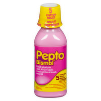 Pepto Bismol - Liquid 5 Symptom Relief