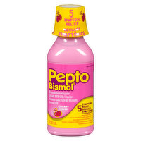 Pepto Bismol - Antacid Liquids Cherry Flavour, 230 Millilitre