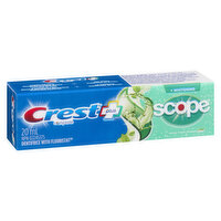 Crest - Whitening Plus Scope Toothpaste - Minty Fresh, 20 Millilitre