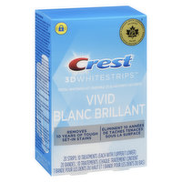 Crest - 3D Whitestrips Dental Whitening Kit