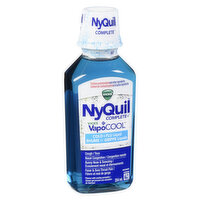 Vicks - Nyquil Complete Vapocool Cold & Flu Liquid