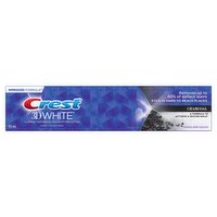 Crest - Toothpaste - Crest 3D White Charcoal, 115 Millilitre