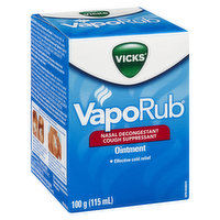 Vicks - VapoRub Ointment, 115 Millilitre