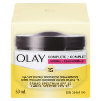 Olay - Complete All Day Moisture Creme Normal, 60 Millilitre