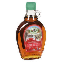UNCLE LUKE'S - No.1 Medium Organic Maple Syrup, 250 Millilitre