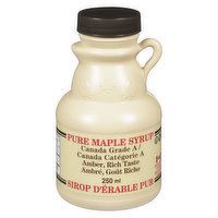 L.B. Maple Treats - Pure Maple Syrup, 250 Millilitre