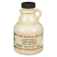 L.B. Maple - Pure Maple Syrup, 500 Millilitre