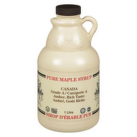 L.B. Maple Treats - Pure Maple Syrup, 1 Litre