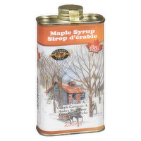 LB Maple Treats - Pure Maple Syrup - Medium, 250 Millilitre