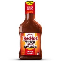 Franks - Red Hot Thick Sauce Original, 354 Millilitre
