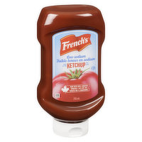 French's - Ketchup - Low Sodium, 750 Millilitre