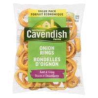 Cavendish - Battered Onion Rings, 1 Kilogram