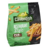 Cavendish French Fries - Prairie Meats