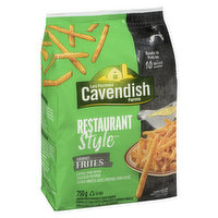Cavendish - Restaurant Style Extra Thin Gourmet Fries, 750 Gram