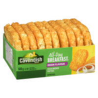 Cavendish - Potato Patties Onion Flavour, 10 Each