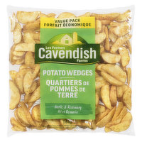 Cavendish - Garlic Rosemary Potato Wedges, 1.8 Kilogram