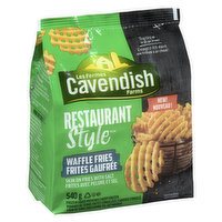Cavendish Cavendish - Restaurant Style Waffle Fries, 540 Gram