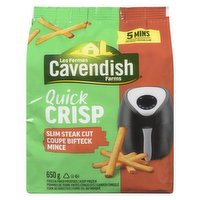 CavendishF - Quick Crisp Slim Steak, 650 Gram