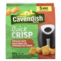 CavendishF farms - Quick Crisp Potato Tot, 650 Gram