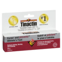 Tinactin - Antifungal Foot Cream, 30 Gram