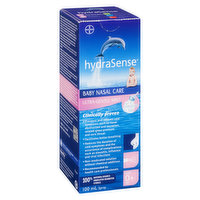 Hydra Sense - Baby Nasal Care Ultra Gentle Mist, 100 Millilitre