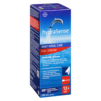 Hydra Sense - Daily Nasal Care Full Stream, 100 Millilitre