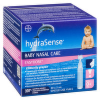 Hydra Sense - Easydose Hydrating Nasal Care, 30 Each