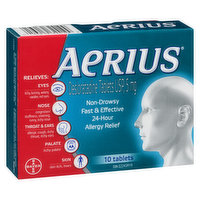 Aerius - Allergy Relief Tablets