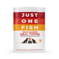 Just one fish - Wild Salmon Meal Topper, 113 Gram