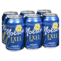 Molson - Exel Non-Alcoholic Beer, 6 Each