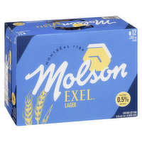 Molson - Exel Non-Alcoholic Beer, 12 Each