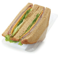 Save-On-Foods - Roast Beef & Cheddar Cheese Sandwich, 1 Each