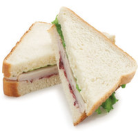 Save-On-Foods - Turkey Breast & Cranberry Sandwich, 1 Each