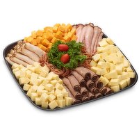 Save-On-Foods - Meat & Cheese (cube or sliced) Platter Tray - Medium Serves 15-25, 1 Each