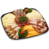 Platter Tray - Meat & Cheese (cubed or sliced) - Small Serves 10-14, 1 Each