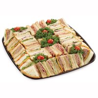 Save-On-Foods - Deluxe Sandwich Platter Tray - Large Serves 15-20, 1 Each