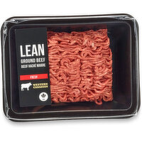 Western Canadian - Ground Beef Lean, 454 Gram