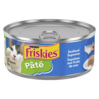 purina - Pate Seafood Supreme, Wet Cat Food 156 g, 156 Gram