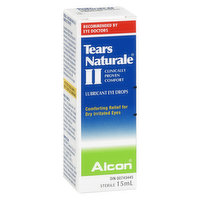 Alcon - Tears Naturale Lubricant Eye Drops, 15 Millilitre