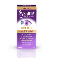 Systane - Complete Lubricant Eye Drops, 10 Millilitre