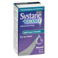 Systane - Balance Lubricant Eye Drops, 10 Millilitre