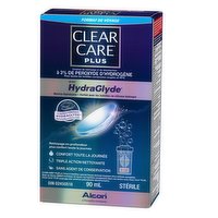 Clear Care Clear Care - Plus Solution with Hydraglyde, 90 Millilitre