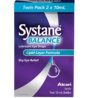 Systane - Balance Lubricant Eye Drops, 10 Millilitre