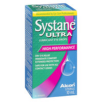 Systane - Ultra Lubricant Eye Drops High Performance, 10 Millilitre
