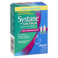 Systane - Ultra Lubricant Eye Drops High Performance, 2 Each