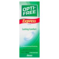 Opti Free - Express Solution - Lasting Comfort