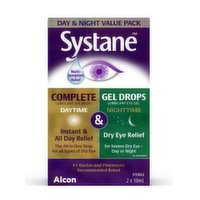 Systane - Day & Night Eye Drops, 20 Millilitre